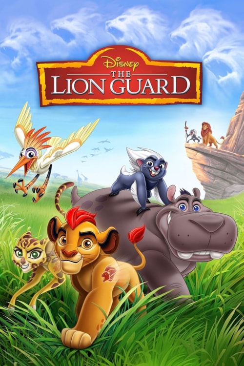 The Lion Guard poster